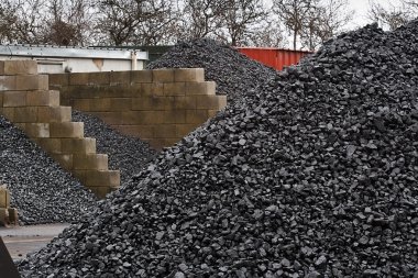 kömür yard depolama