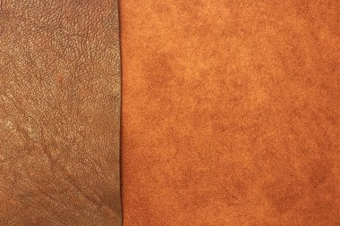 different types of leather texture background clipart