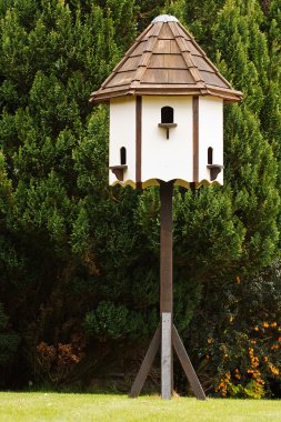 Dovecote dekoratif bahçe mobilyaları