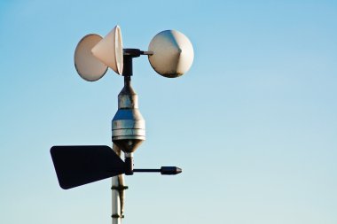 anemometre hava istasyonu