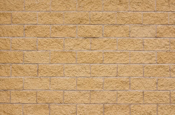 Nouveau mur de grès beige — Photo