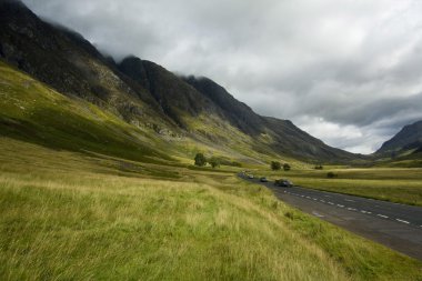 Glen Coe in the Scottish Highlands