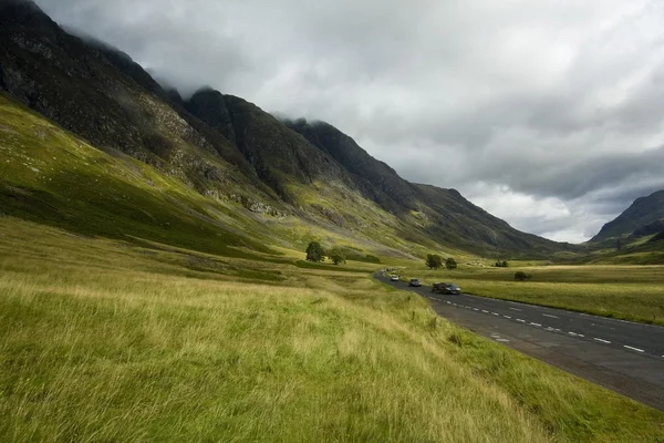 Glen Coe nelle Highlands scozzesi — Foto Stock