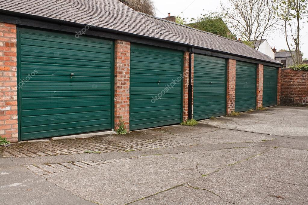 Self storage garages Stock Photo by ©Stocksolutions 26491987