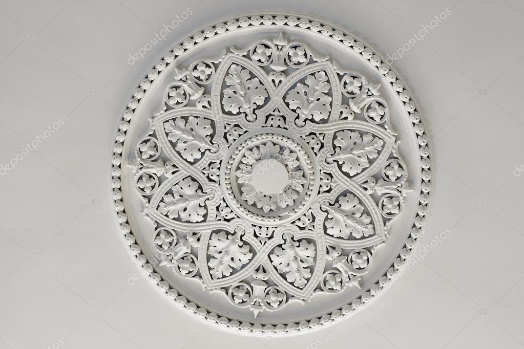 Plaster Ceiling Rose Or Plate Stock Photo By Stocksolutions 26883549 - How Do You Fit A Plaster Ceiling Rose Plaster Ceiling Rose Or Plate Stock Photo By Stocksolutions 26883549 - How Do You Fit A Plaster Ceiling Rose