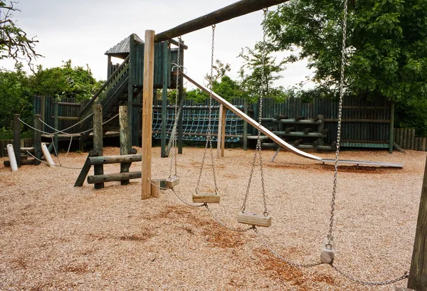 Childs adventure playground — Stock Photo, Image