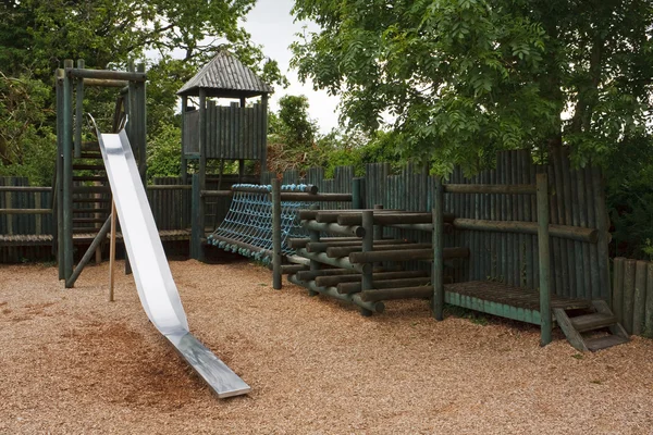 Parque de aventura para niños — Foto de Stock