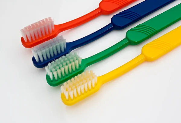 Selection of Toothbrushes — Stock Photo, Image