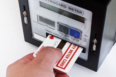 Elektrik kartı ölçer