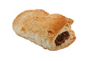 Tek izole sosis rulo