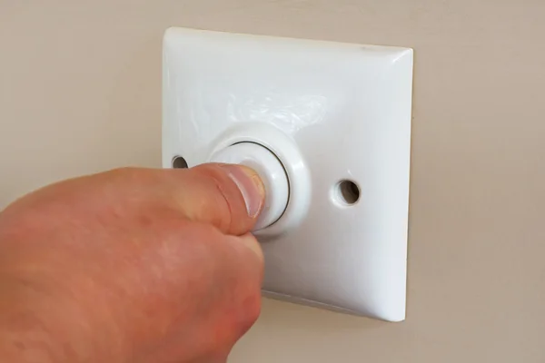 Timed light switch — Stock Photo, Image