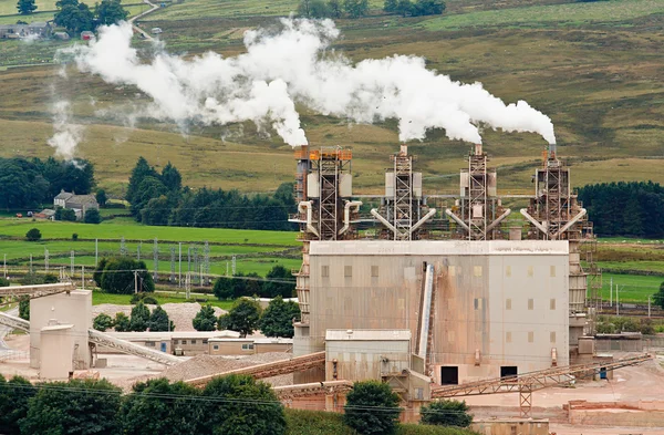 Campanillas industriales — Foto de Stock