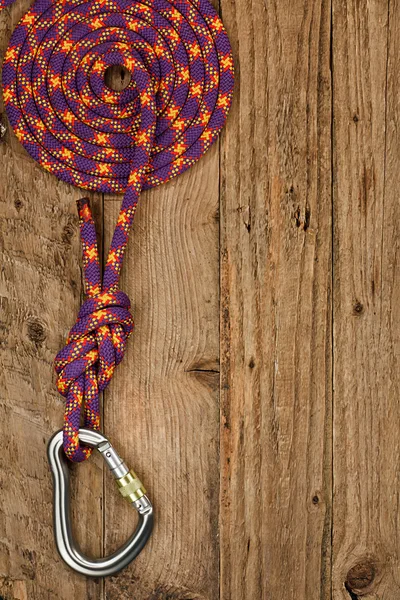 Equipo de escalada — Foto de Stock