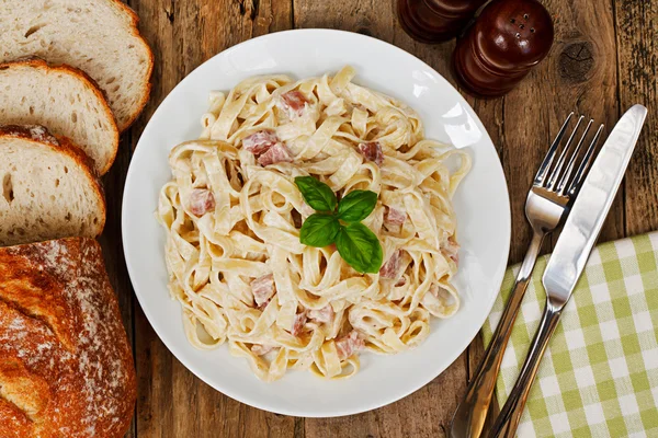 Italin tradycyjne jedzenie — Zdjęcie stockowe