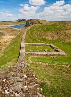 milecastle 39 Hadrian Duvarına