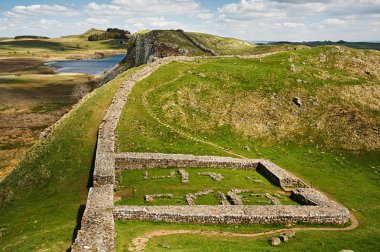 milecastle 39 Hadrian Duvarına