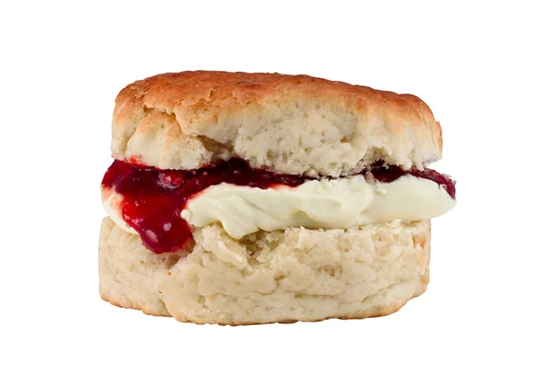 Marmellata Scone — Foto Stock