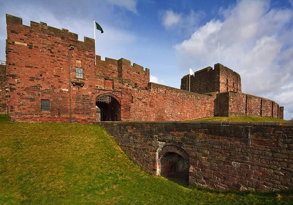 Carlisle hrad — Stock fotografie