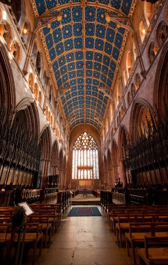 Carlisle katedral iç