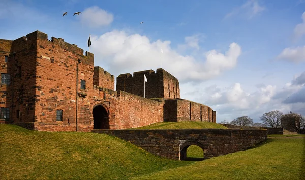Castelo de Carlisle — Fotografia de Stock