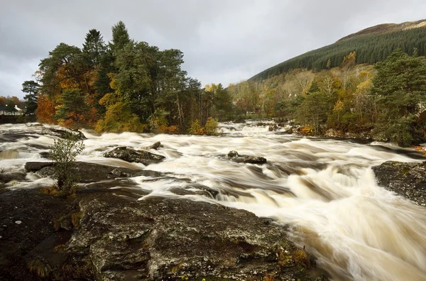 Falls of dochart — Stock fotografie