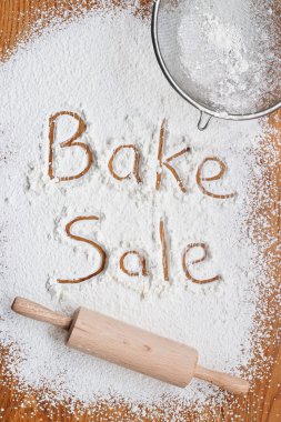Bake Sale Poster clipart