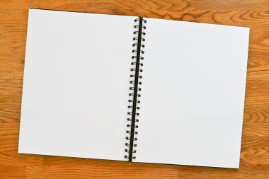 boş ringbinder sınır