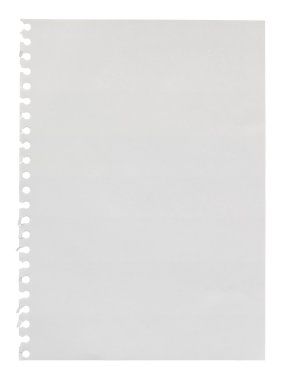 boş yırtık scrapbook sayfa