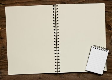 rustik scrapbook çift sayfa yayılan