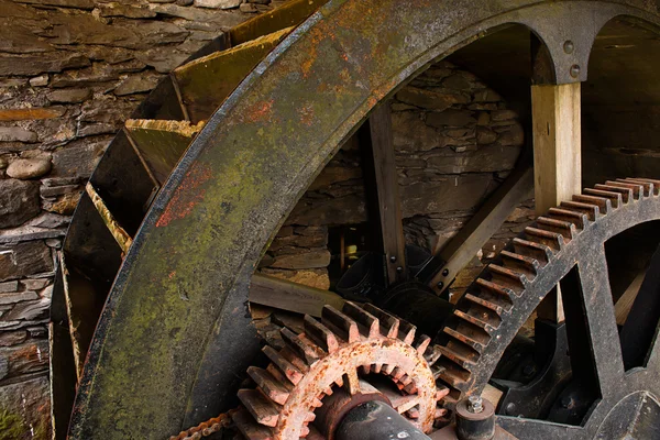 Water Mill Wheel workings — Stock Photo, Image