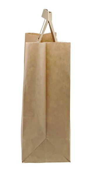 Torba papierowa na wynos — Zdjęcie stockowe
