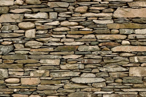 Suchy kamienny mur Zdjęcia Stockowe bez tantiem