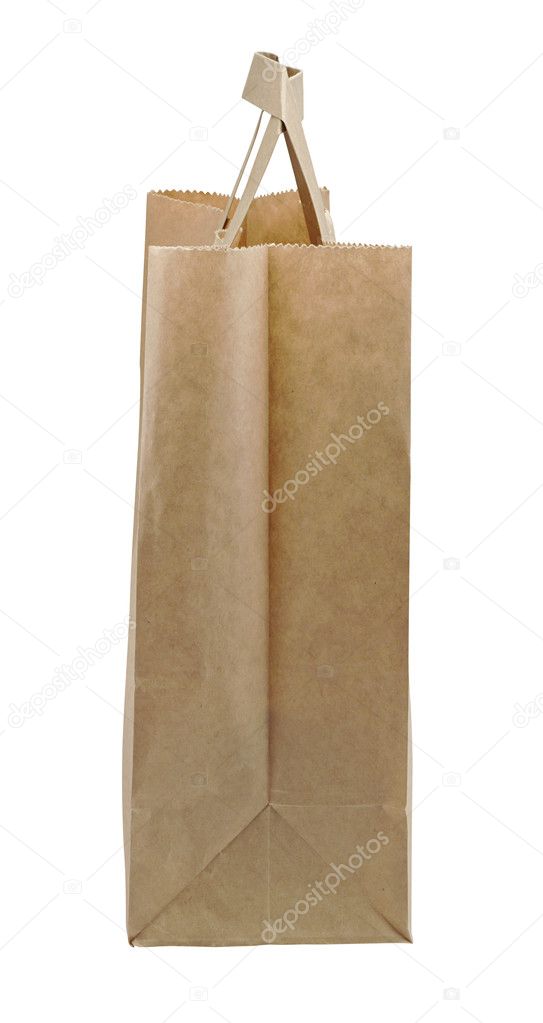 Takeaway paper bag