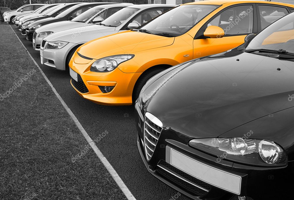 Perfect car selection Stock Editorial Photo © Stocksolutions 45972565