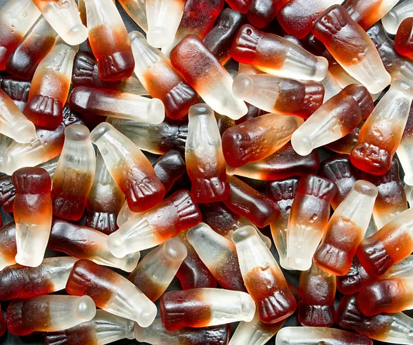 Chewy cola şişesi arka plan