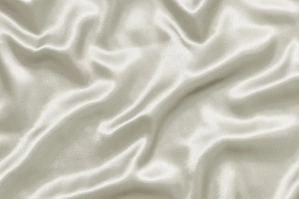 흰 비단으로 만든 배경 — 스톡 사진