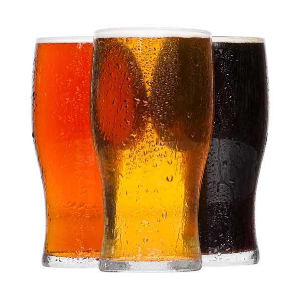 Pints of beer — Stock Photo, Image