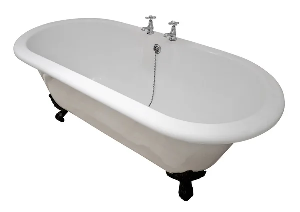 Viktorianische Roll Top Badewanne — Stockfoto