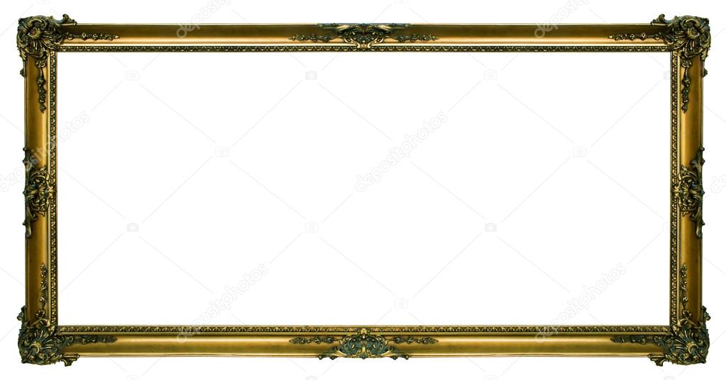 Large Gold Landscape Picture Frame