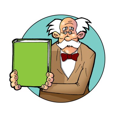 Komuta sizde kitabı ile boş kapak sunulması.