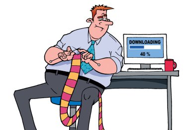 çok yavaş Internet