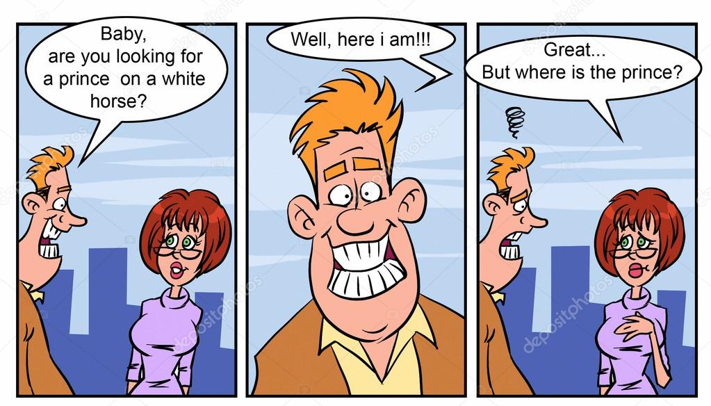 Adult comics strip 4 Stock Illustration by ©evilrat #43242097