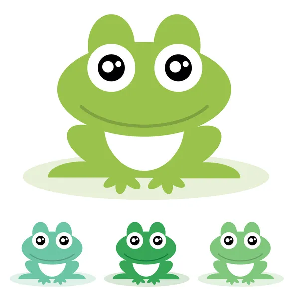 Grenouille — Image vectorielle