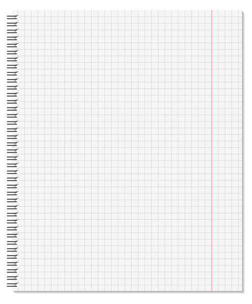 Notebook. Vector illustration.