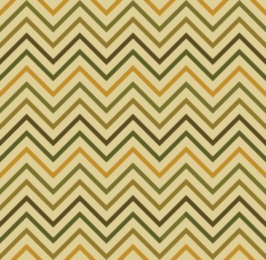 Zigzag kusursuz desen