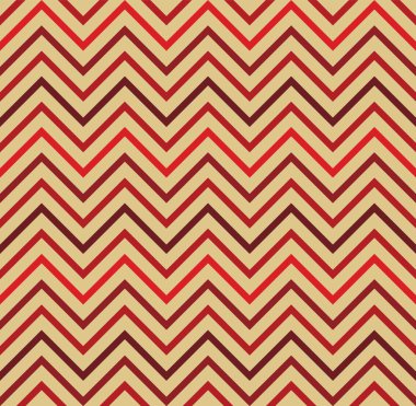 Zigzag kusursuz desen