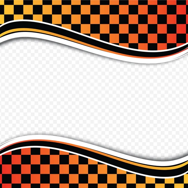 Checkered background (racing background). — Stock Vector