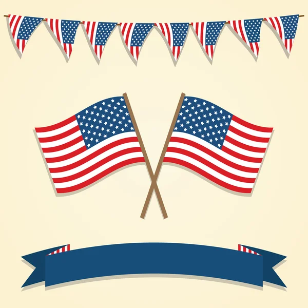 Amerikan süslemeleri.