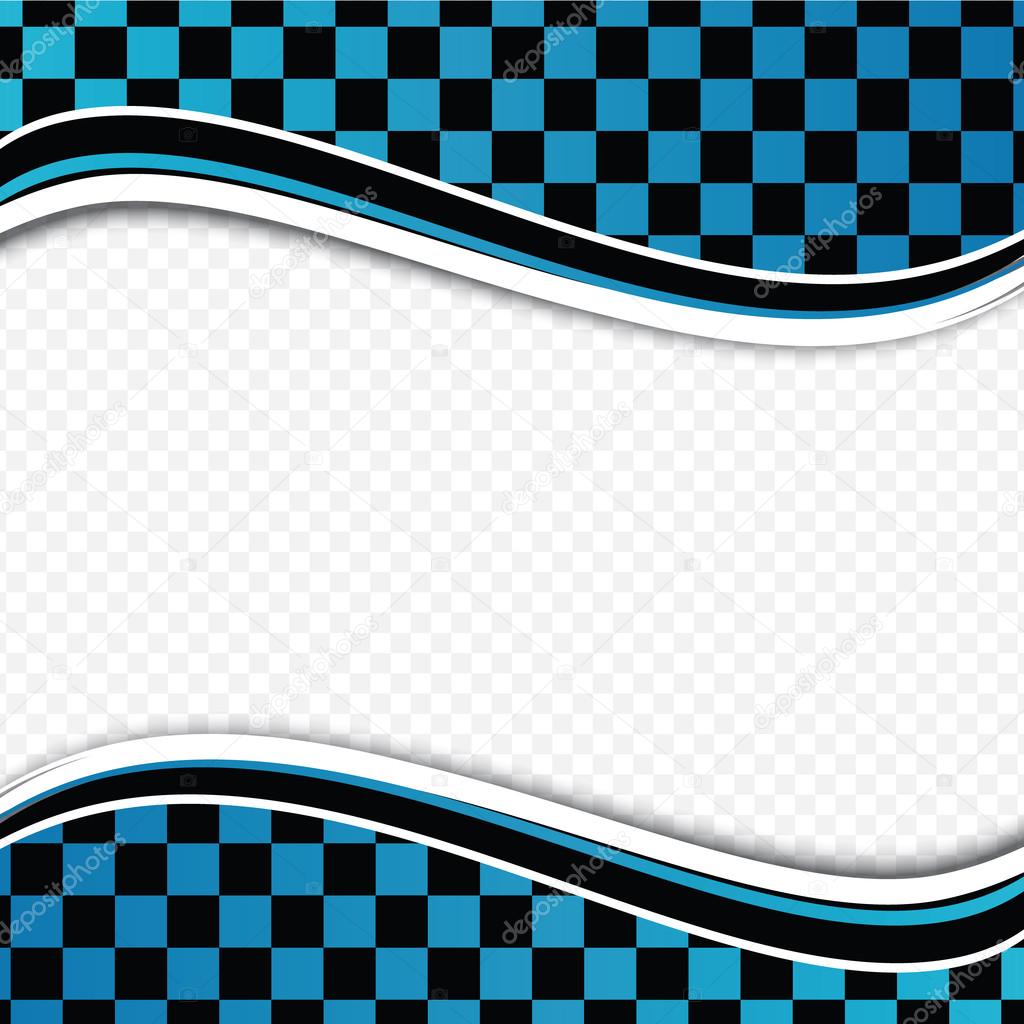 Checkered background (racing background).