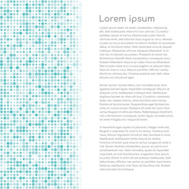 soyut mavi noktalar vektör arka plan. 